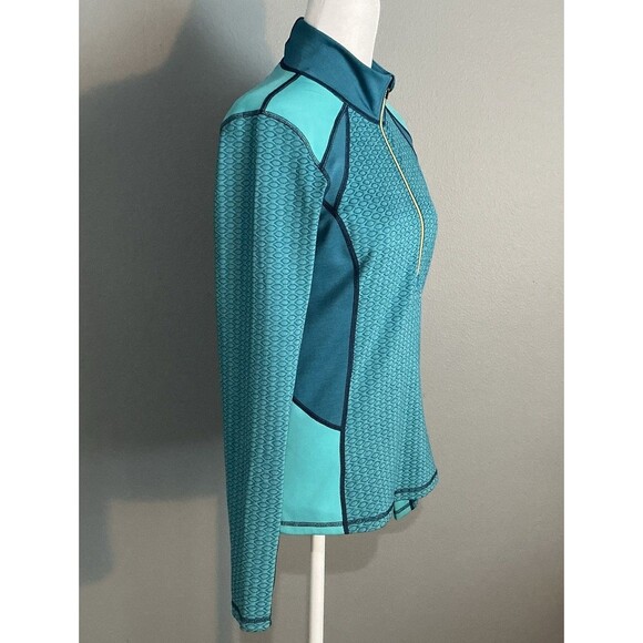Title Nine Pullover Sweater 1/4 Zip Gym Running Athletic Women’s Size Small - Picture 2 of 6